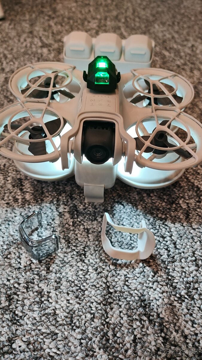Dron DJI Neo - zánovní stav + 3xBaterie a příslušenství