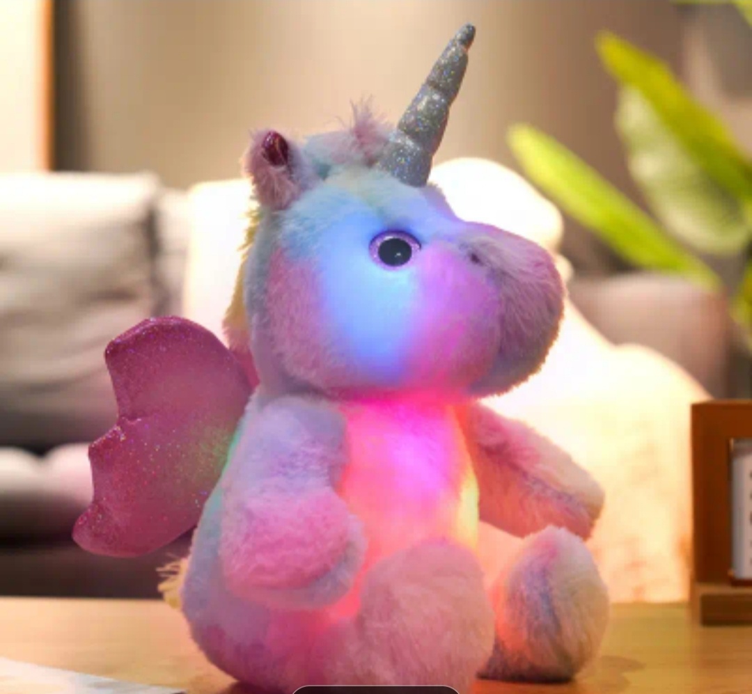 Svitici plysovy jednorozec