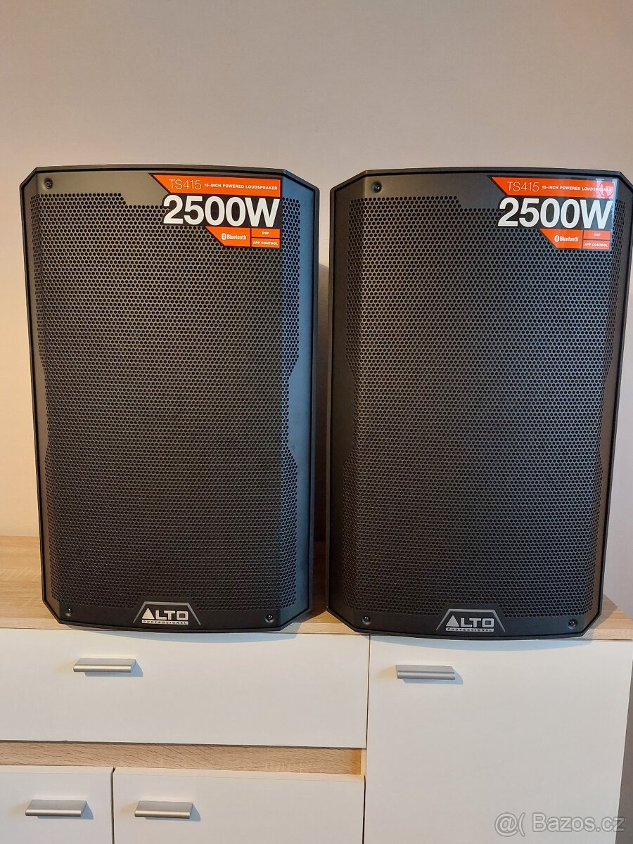 Prodam 2ks novy reproboxy Alto Professional TS415