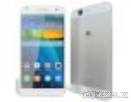 Mobilní telefon HUAWEI ASCEND G7 SILVER&WHITE