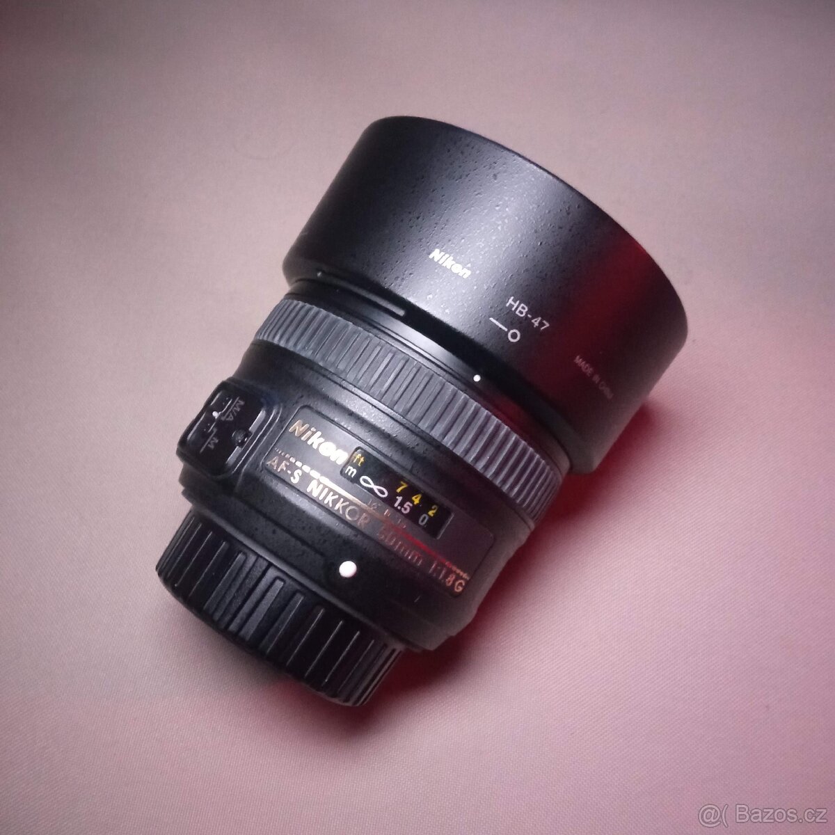 Nikon Nikkor 50mm 1.8G - Top stav