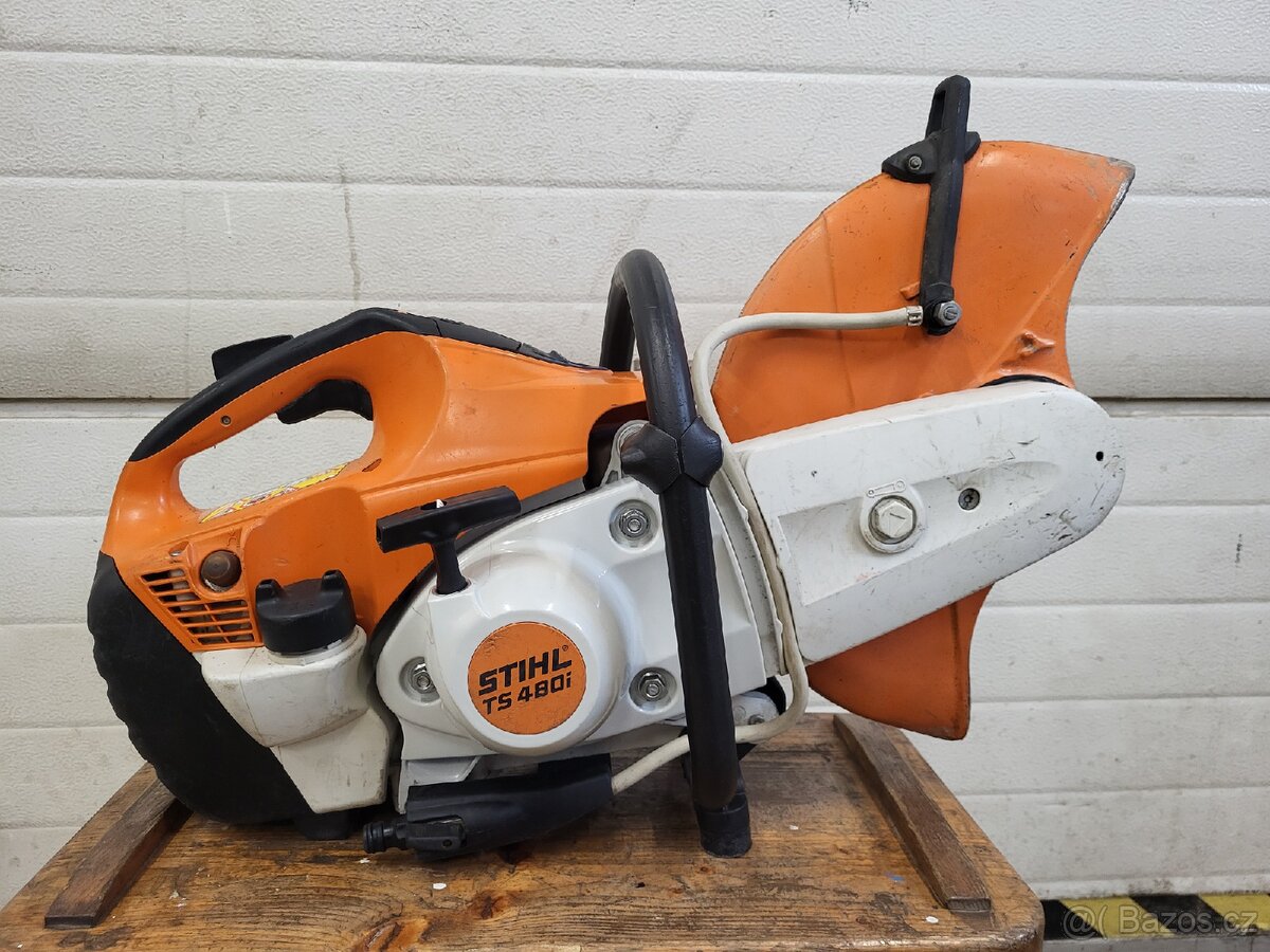 Stihl TS480i motorový rozbrus