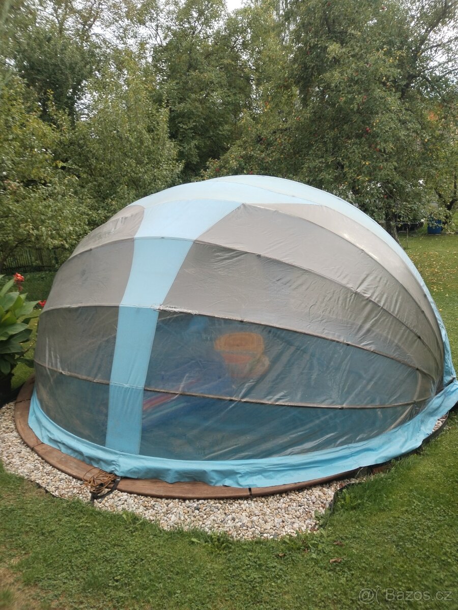 Prodám zastřešení bazénů 5,5m