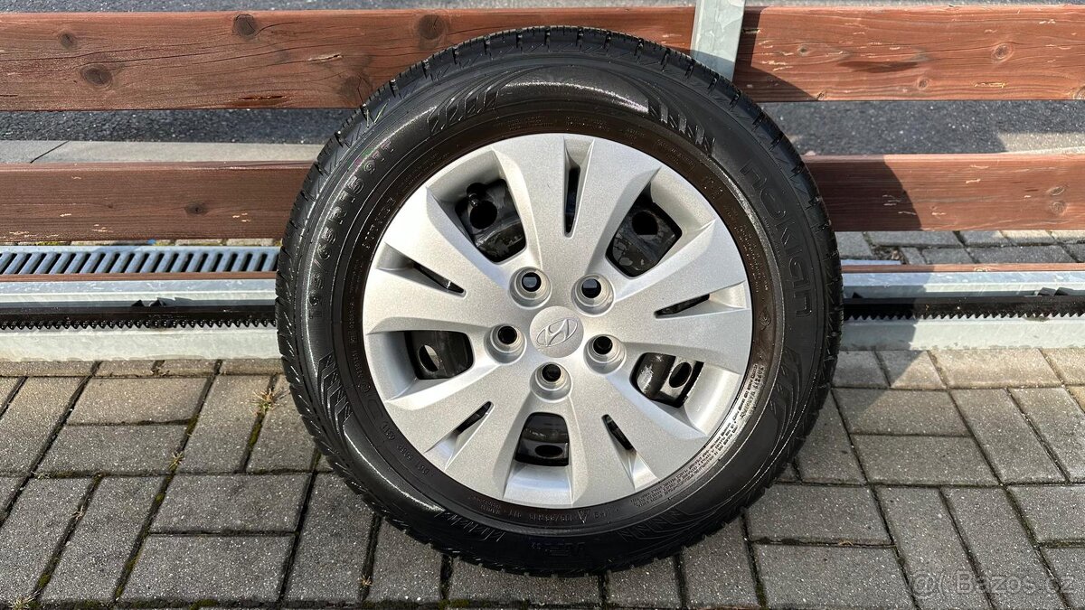 Sada zimních kol 195/65 R15