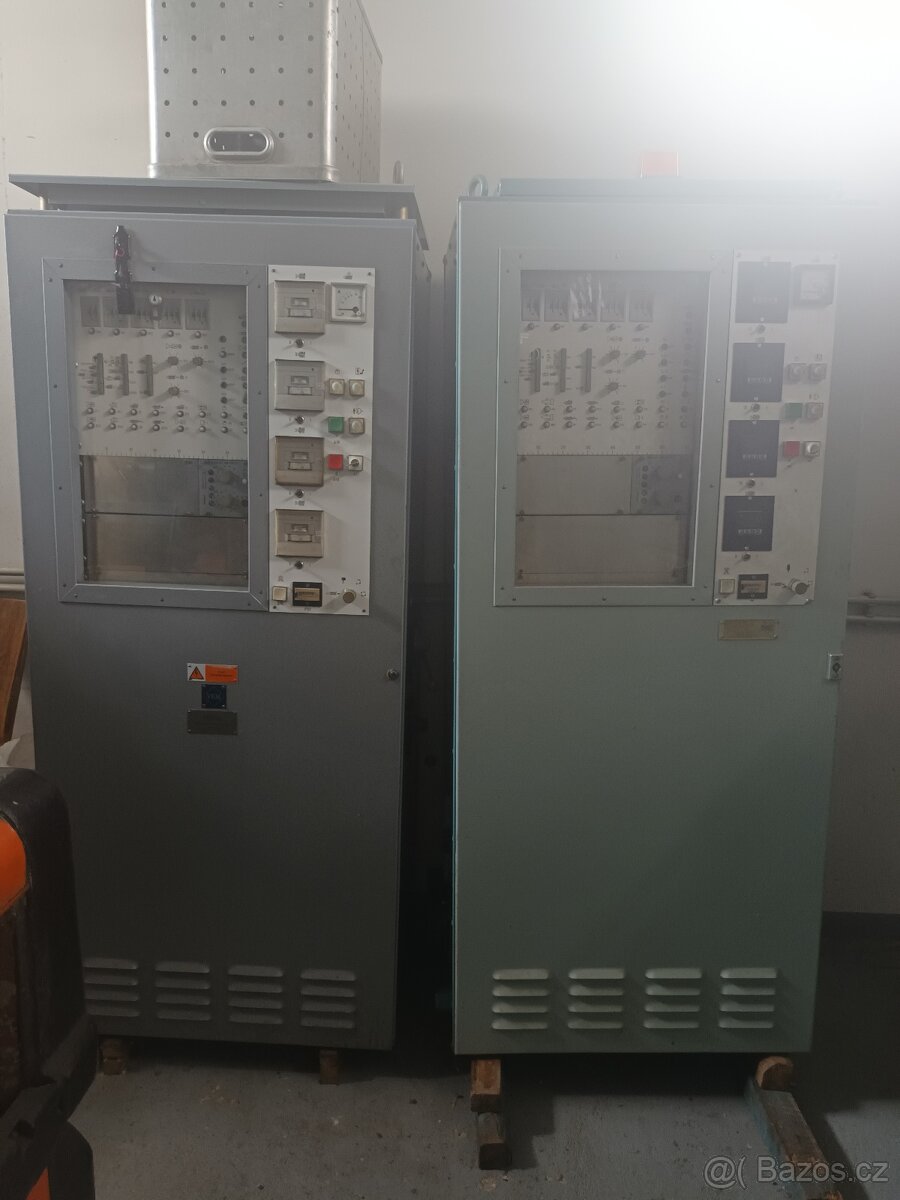 Elektrický řídící rozvaděč