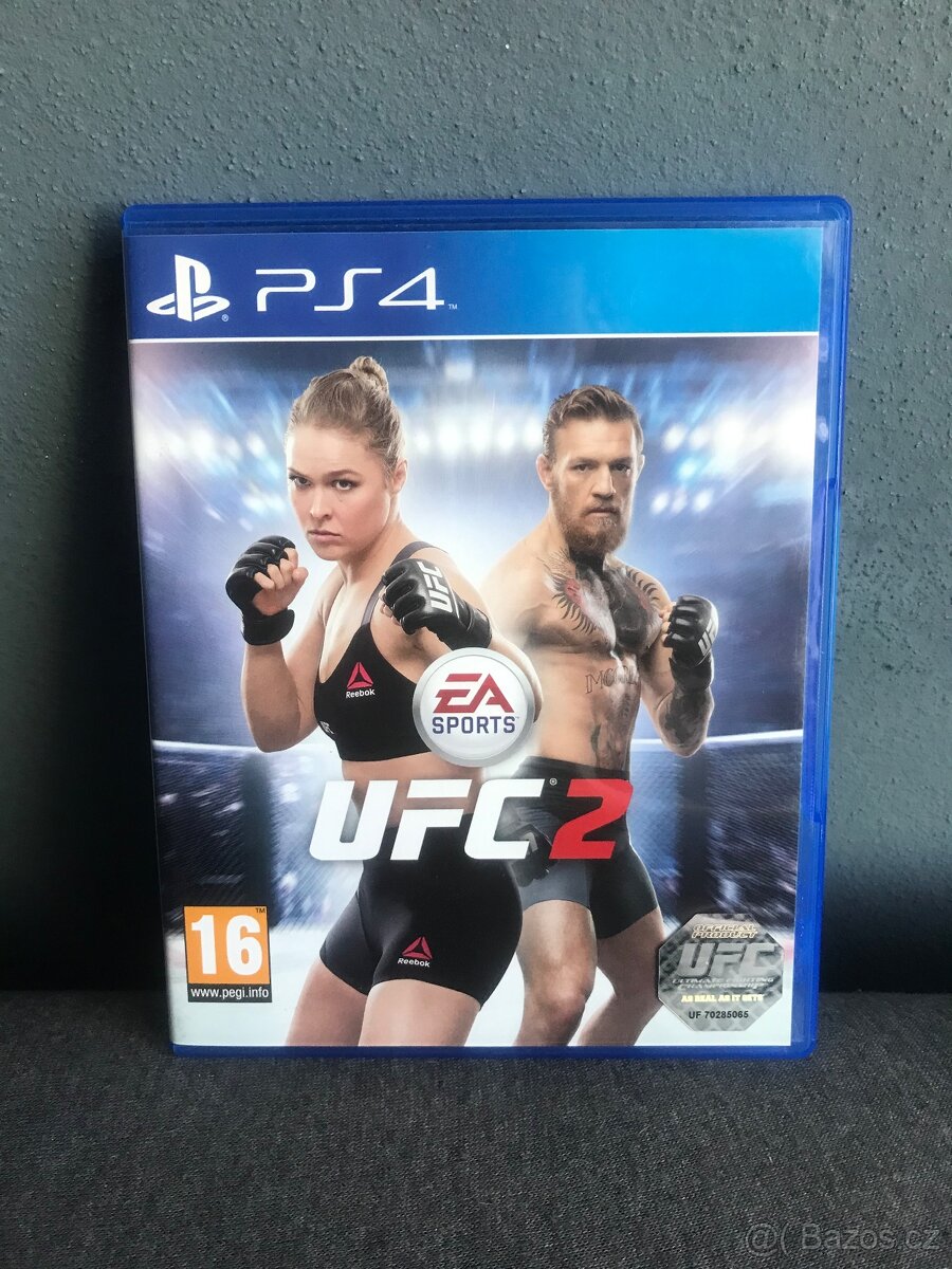 PS4 hra - UFC 2