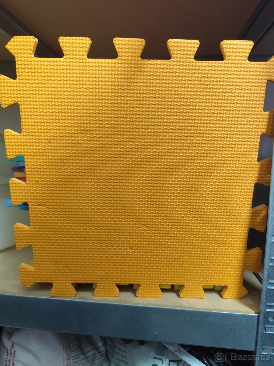 Dětská puzzle podložka na podlahu