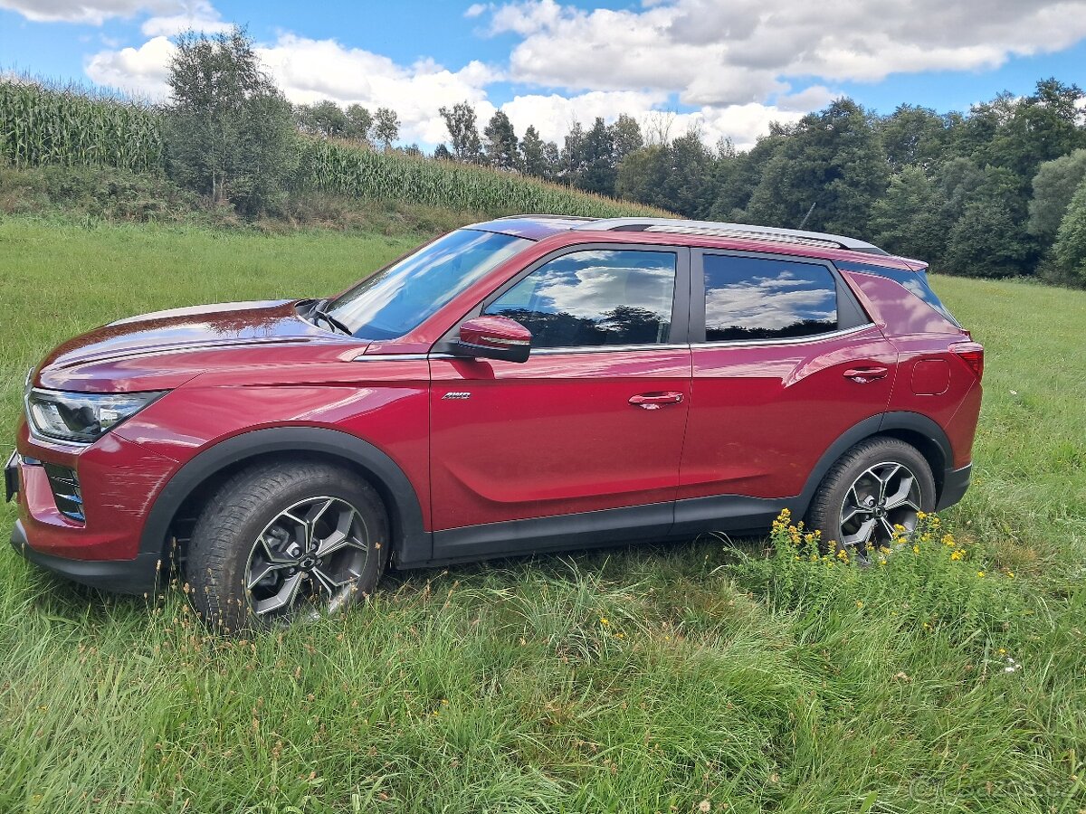 Ssang yong korando 1.5 Turbo GDI STYLE 4WD 6AT