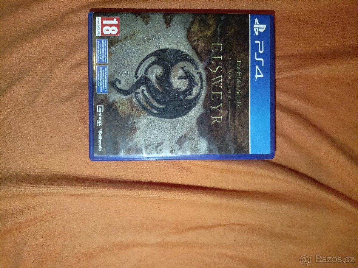 The Elder Scrolls Elsweyr PS 4