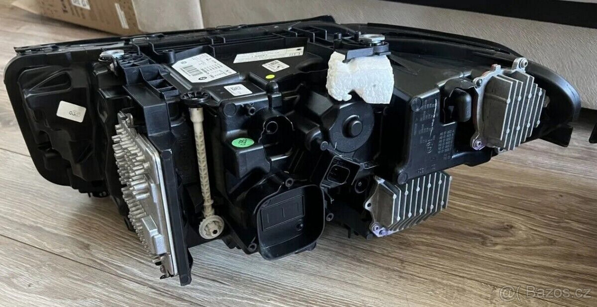 Laserové světlomety BMW 5 G30