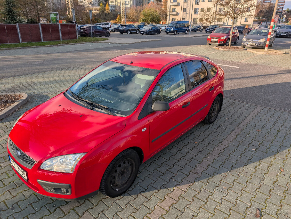 Ford Focus 2, 74 kW, 2006, 187 000 km benzin / LPG