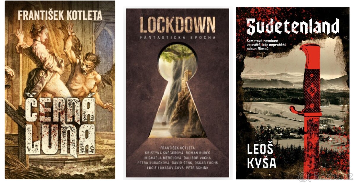 Knihy - Kotleta (Kyška), Neff; Kotleta, Sněgoňová ...