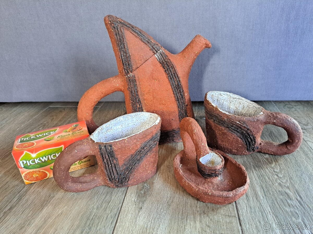 Keramická sada robustní