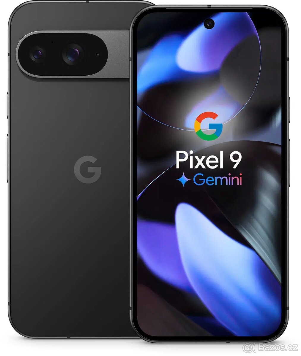 NOVÝ Google Pixel 9 128GB Obsidian GrapheneOS
