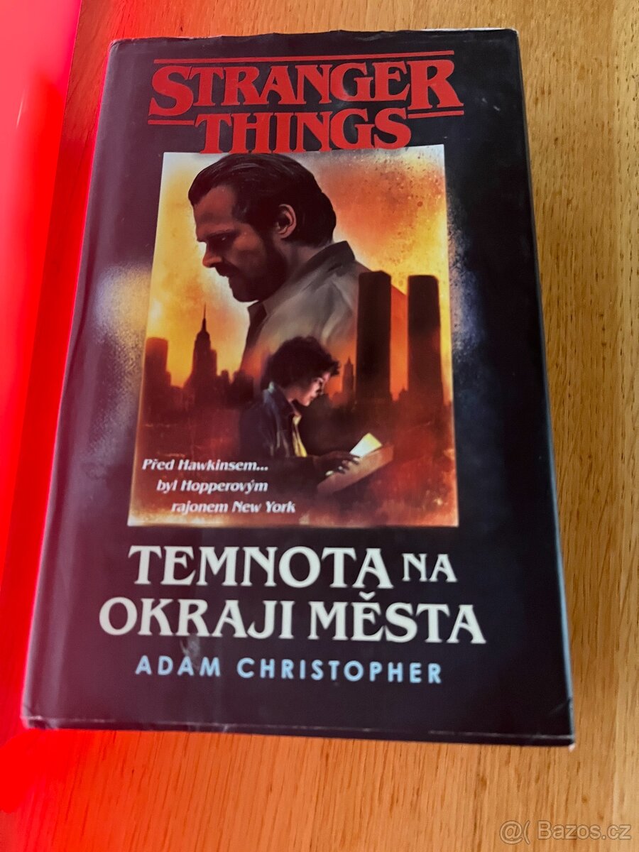 Temnota na okraji města - Stranger things