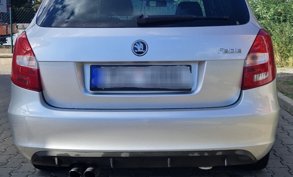 Škoda Fabia II RS COMBI ZADNÍ NÁRAZNÍK - KOUPÍM