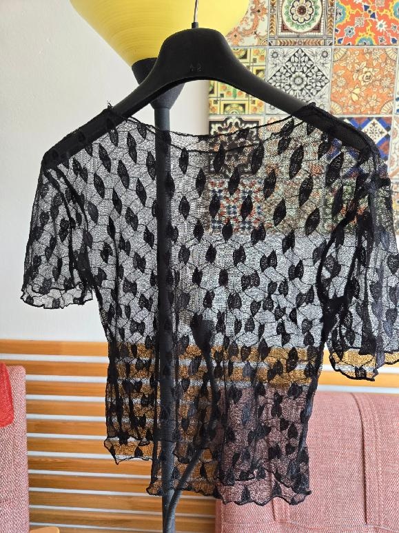 Halenka dámská průhledná vel. 38