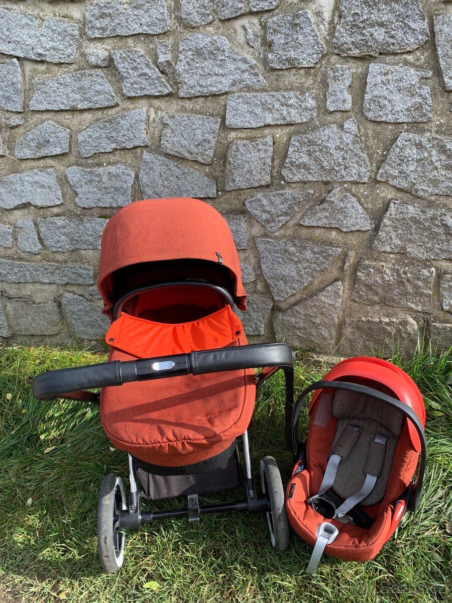 Cybex Priam 3 kombinace