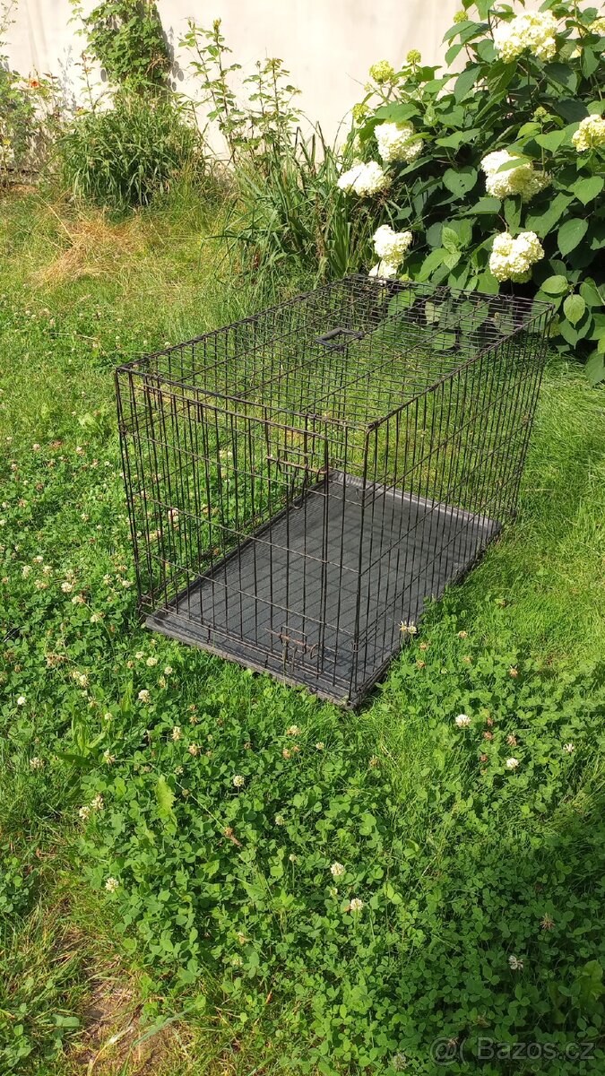 Klec na psa velká plemena
