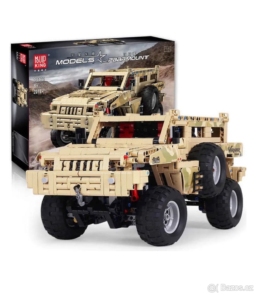 Mould King 13131 – 2028 dílků, model 1:8, s RC ovládáním