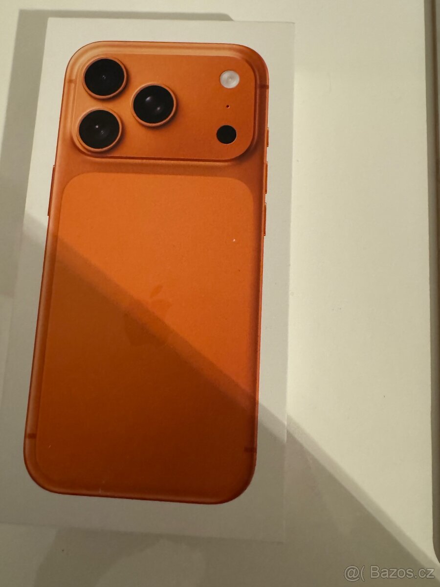 iphone 17 pro max 1tb oranžový nový záruka