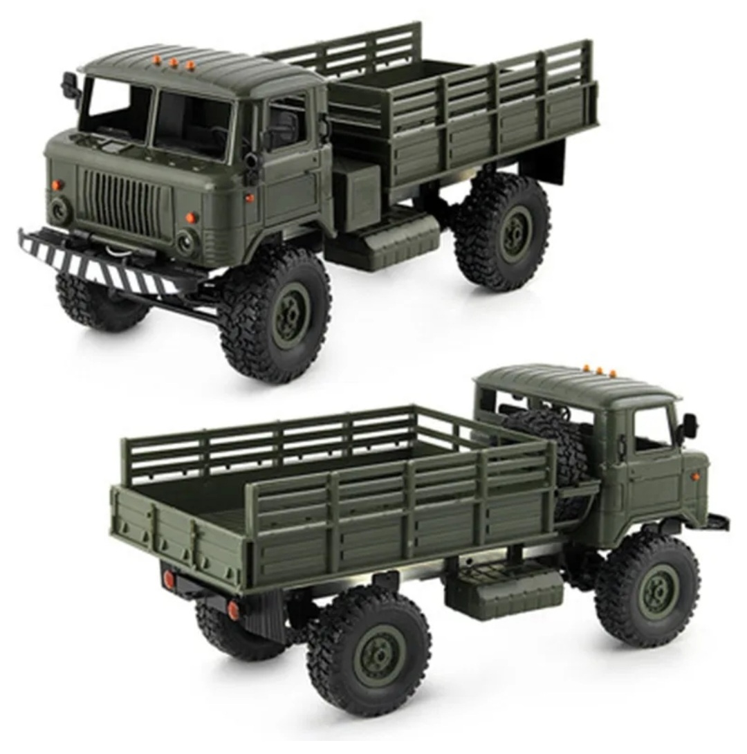 RC Military Truck GAZ WPL B24 1/16 4WD zelený