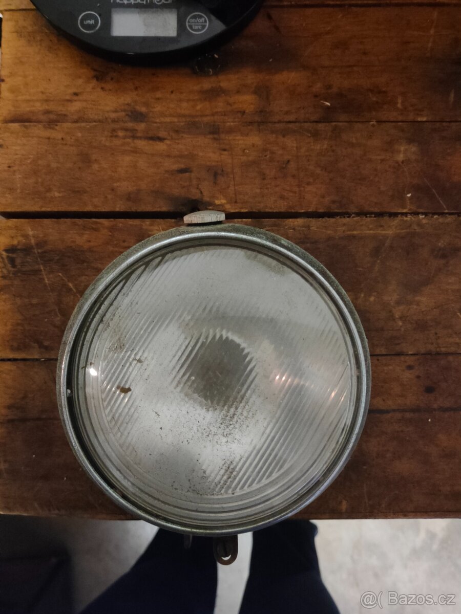 Světlo ,podsedlovy rámeček Jawa 250