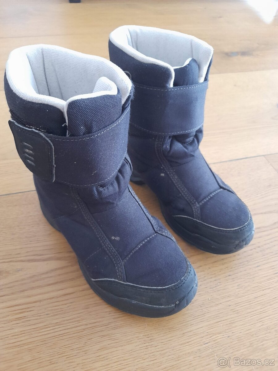 Zimní dětské boty 31