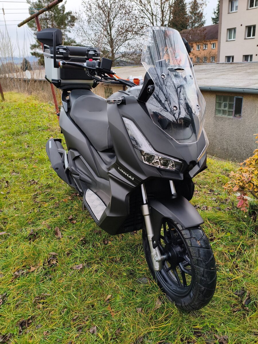Linhai ADV Buck 125i CZ TP
