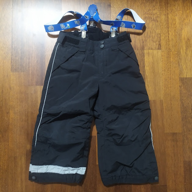 lyžařské oteplováky vel. 98