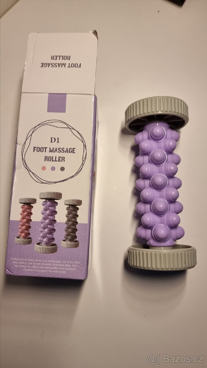 Váleček na chodidla