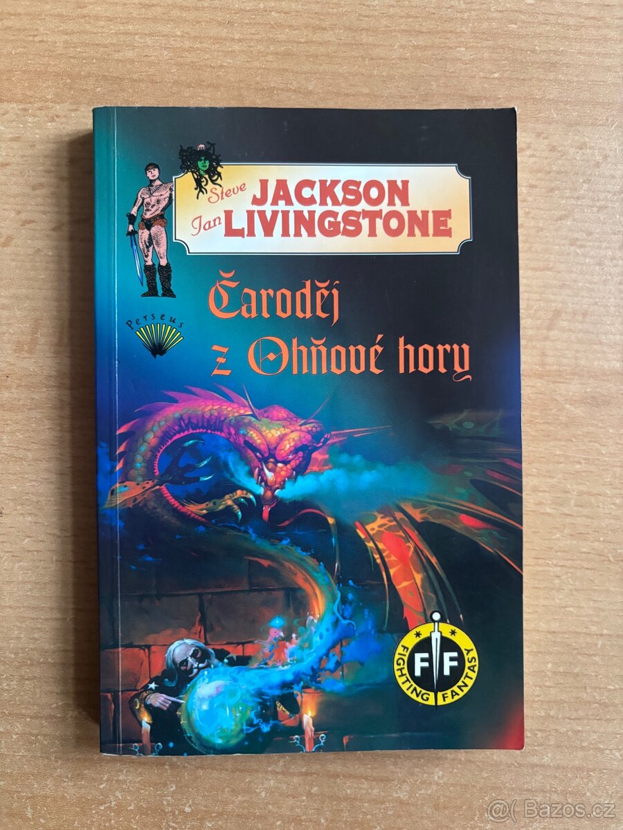 Čaroděj z ohňové hory - Gamebook