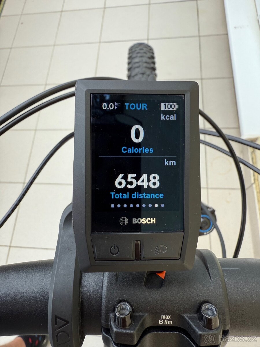 Prodám e-kolo Cube STEREO