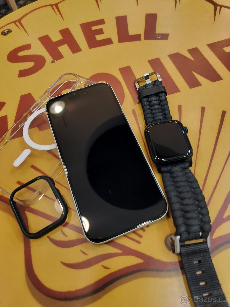 IPhone 16 256 Gb + Apple Watch 8 45mm