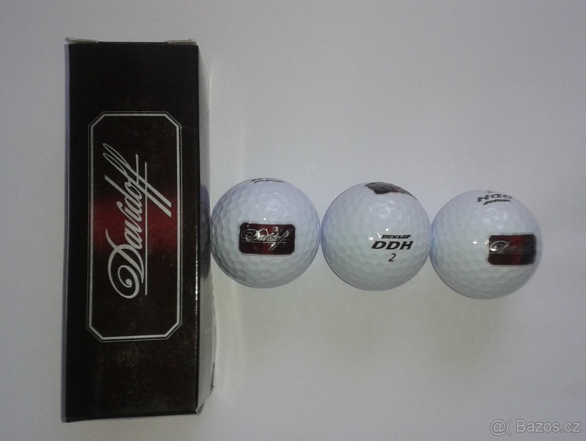 GOLFOVÉ MÍČKY DUNLOP