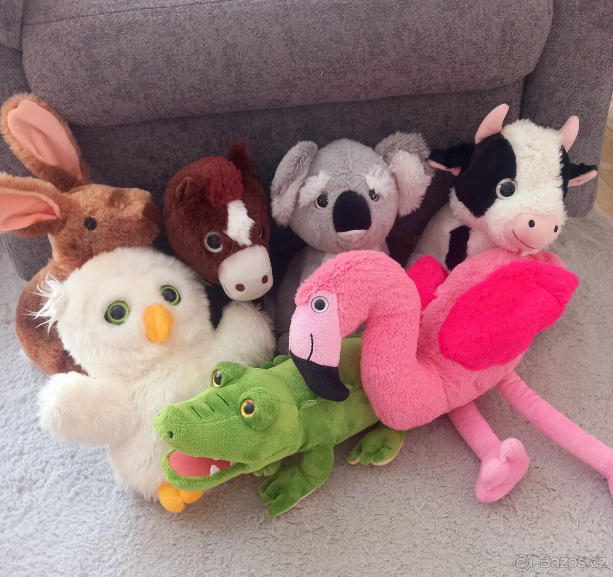 Plyšová zvířata
