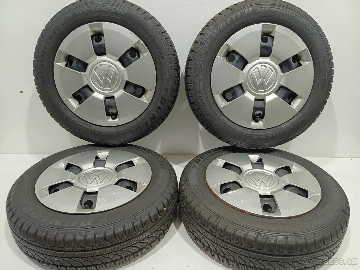 Zimní kola Volkswagen UP 4x100 R14 pneu 165/70/14