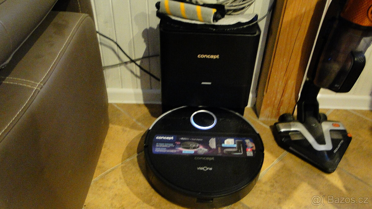 Robotický vysavač Concept VR3550 s mopem