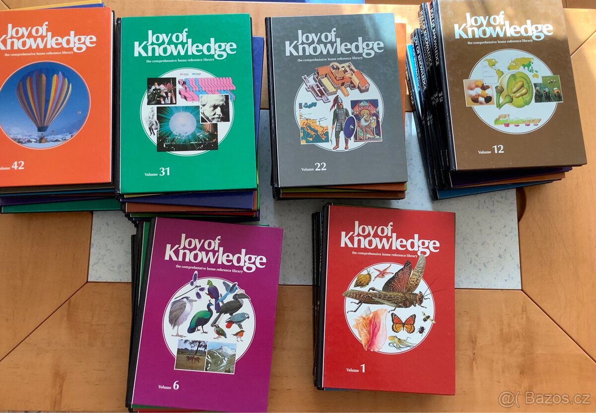 Joy of Knowledge naučné knihy v angličtině