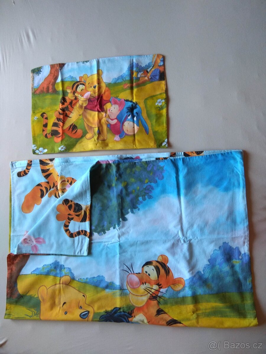 Dětské povlečení Medvídek Pú