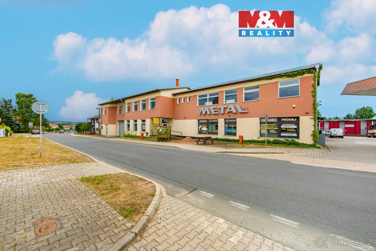 Prodej benzina, sklad, 2 221m², Město Touškov, ul. Čemínská