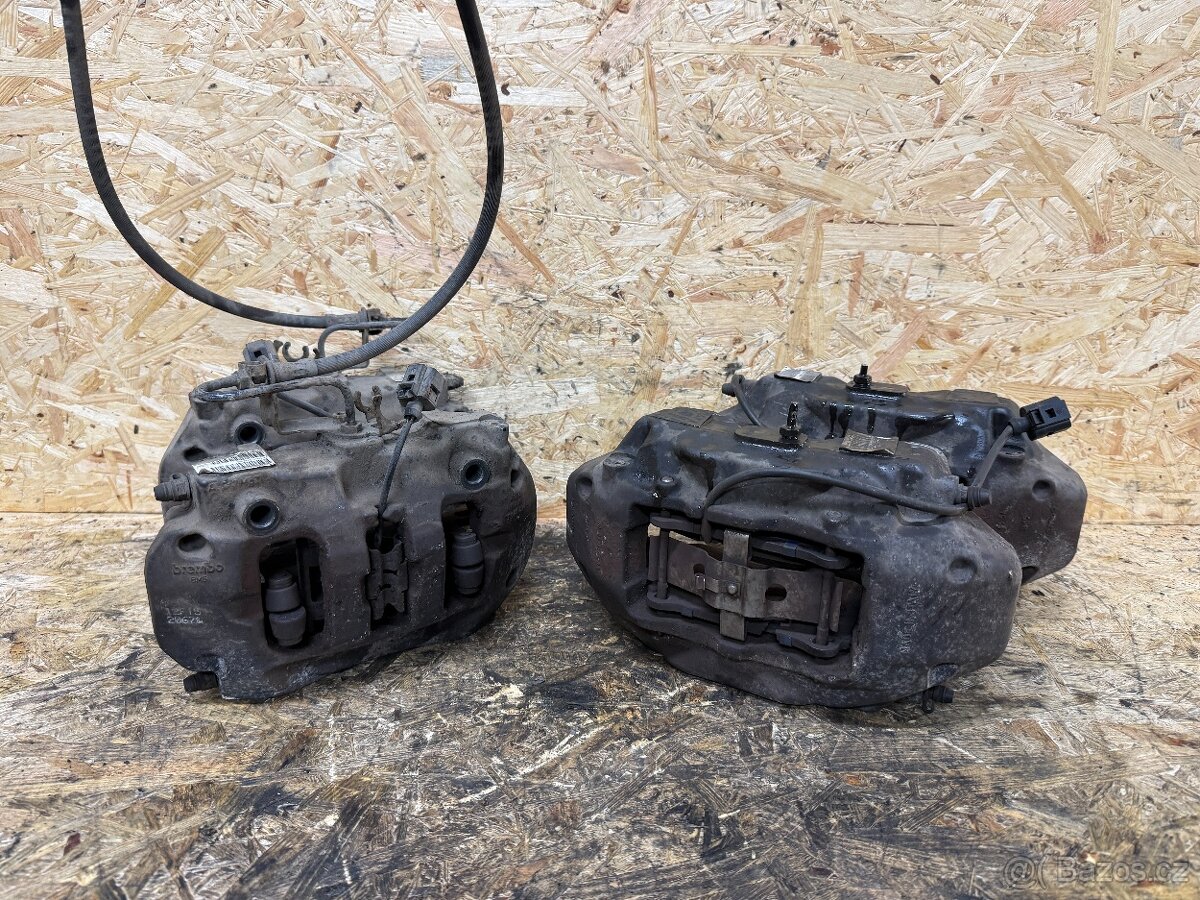 BRZDOVÉ TŘMENY BREMBO VW TOUAREG 7P 3.0 TDI