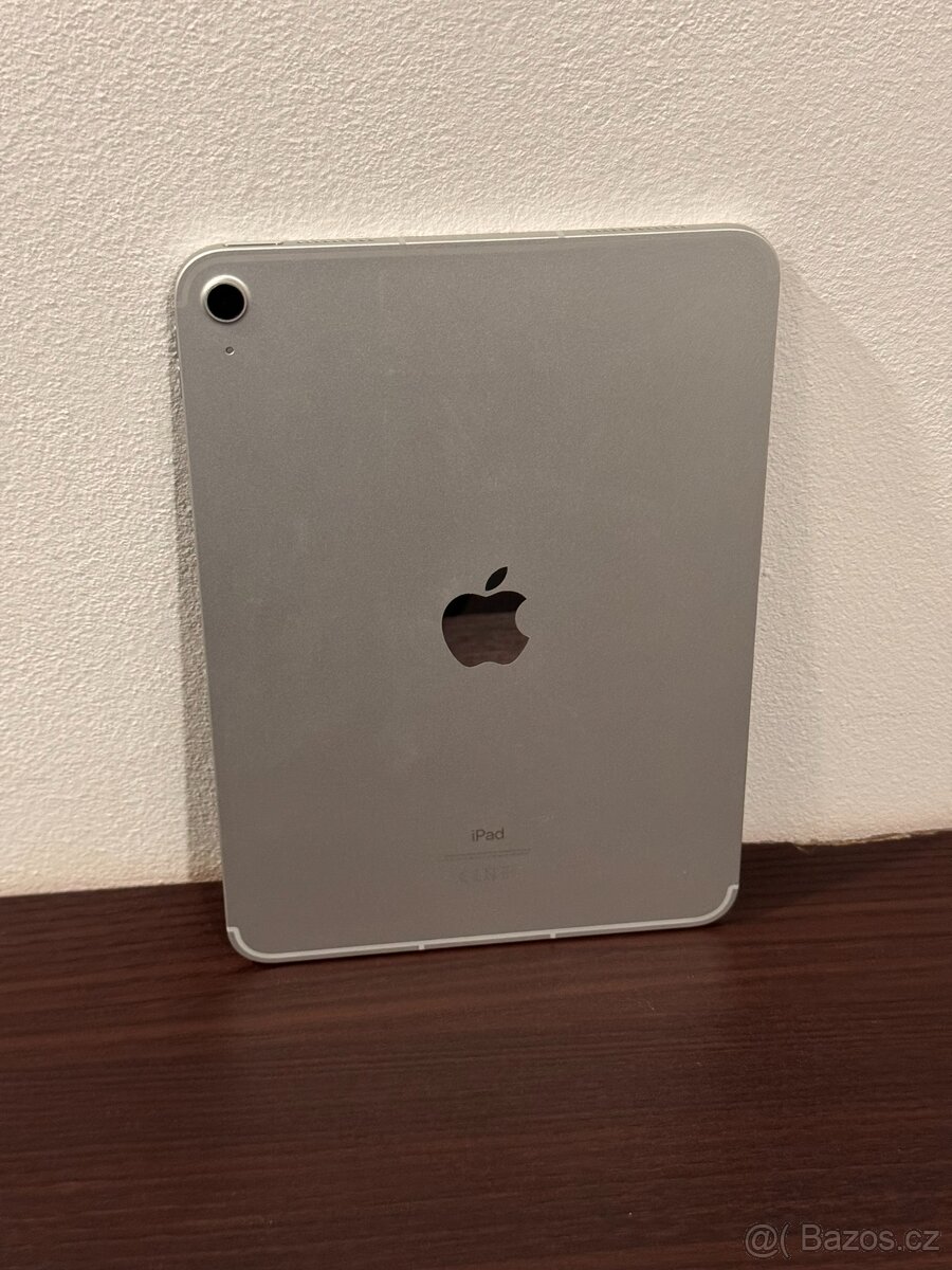 iPad 10 (2022) 64GB LTE bílý