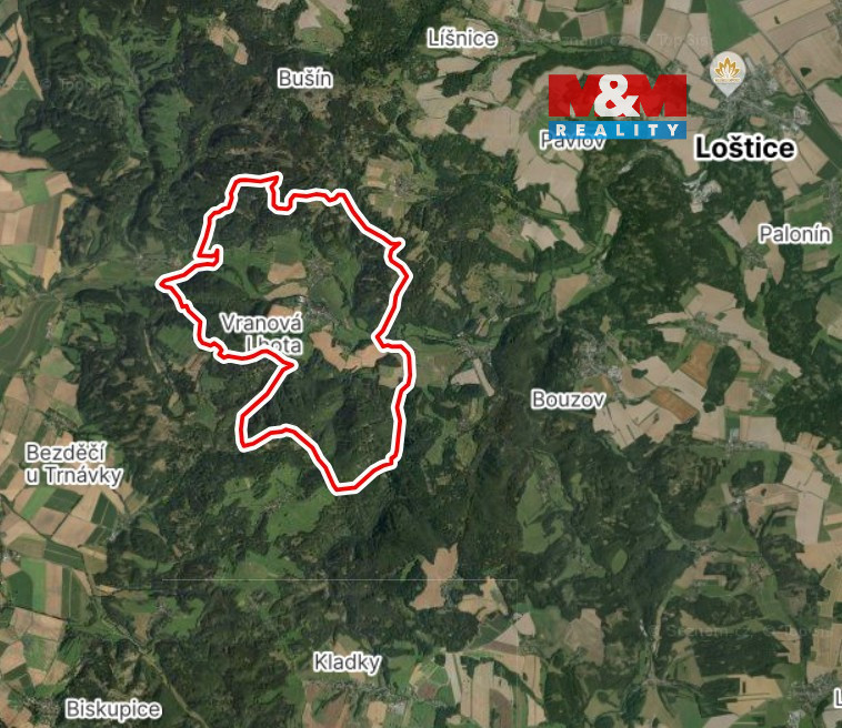 Prodej chalupy, 382 m², Vranová Lhota