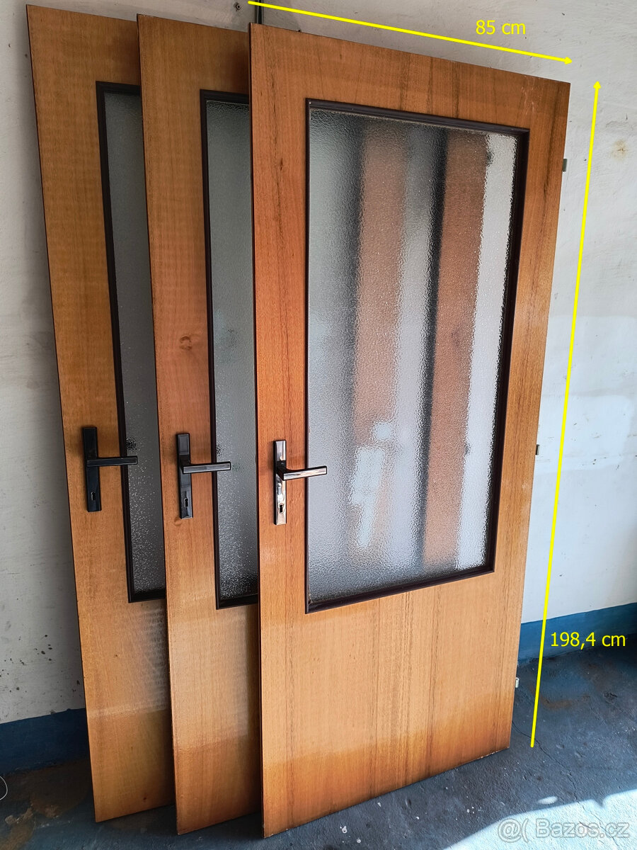 Interiérové dveře 80 a 60