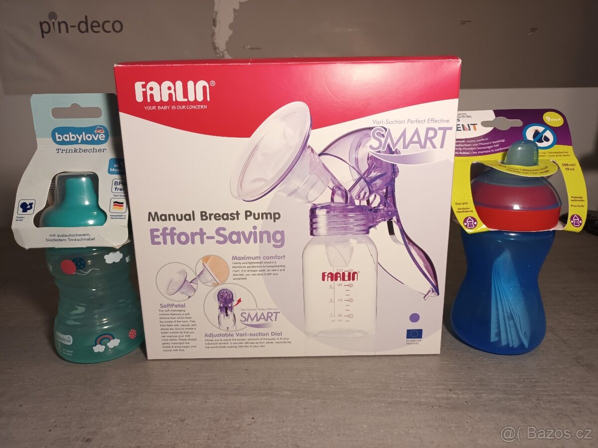 Sleva Nový babylove trinkbecher + druhý Zdarma + Odsávačka