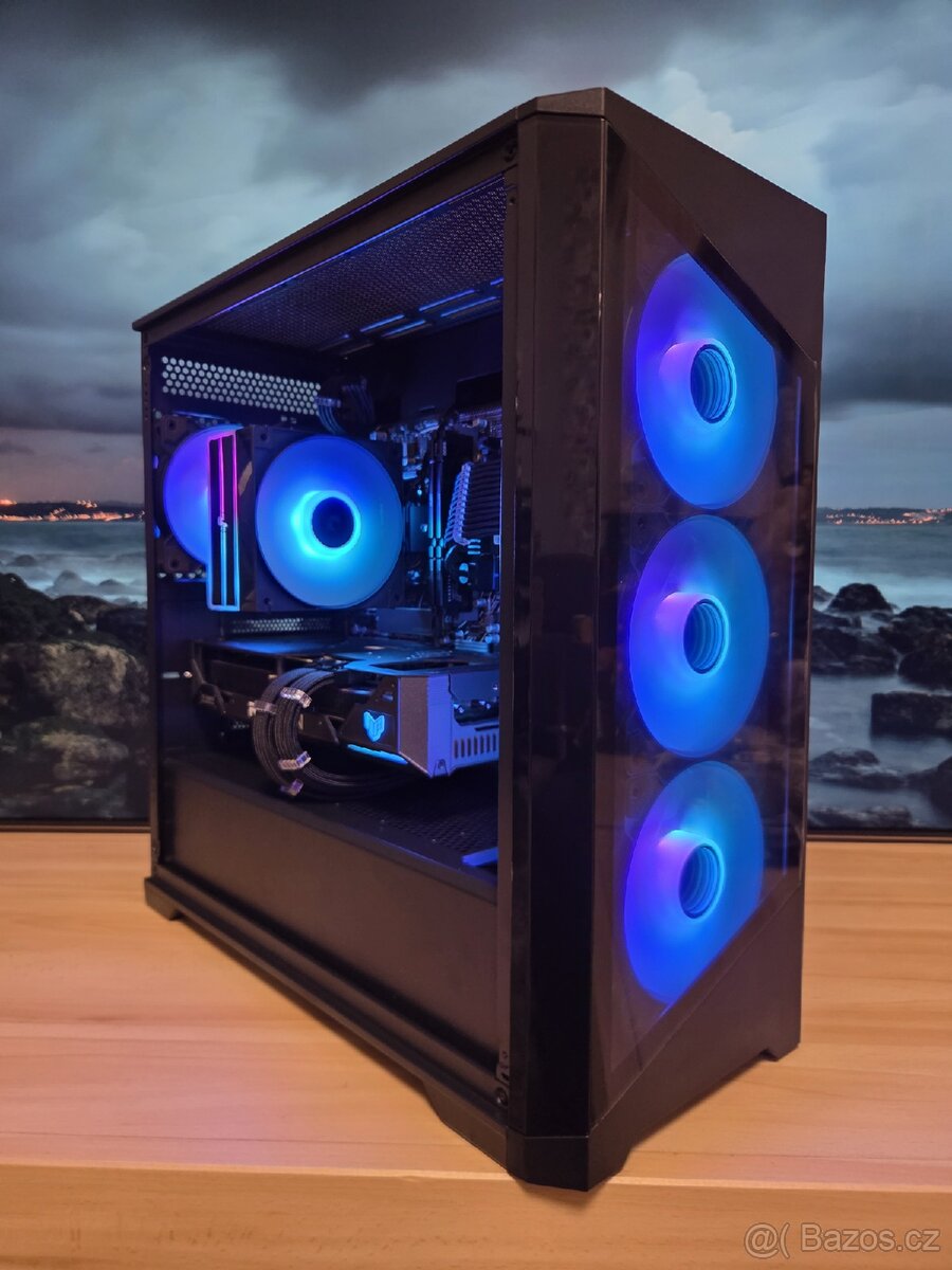 Herní PC - R5 7600X/RX 7600 XT 16GB