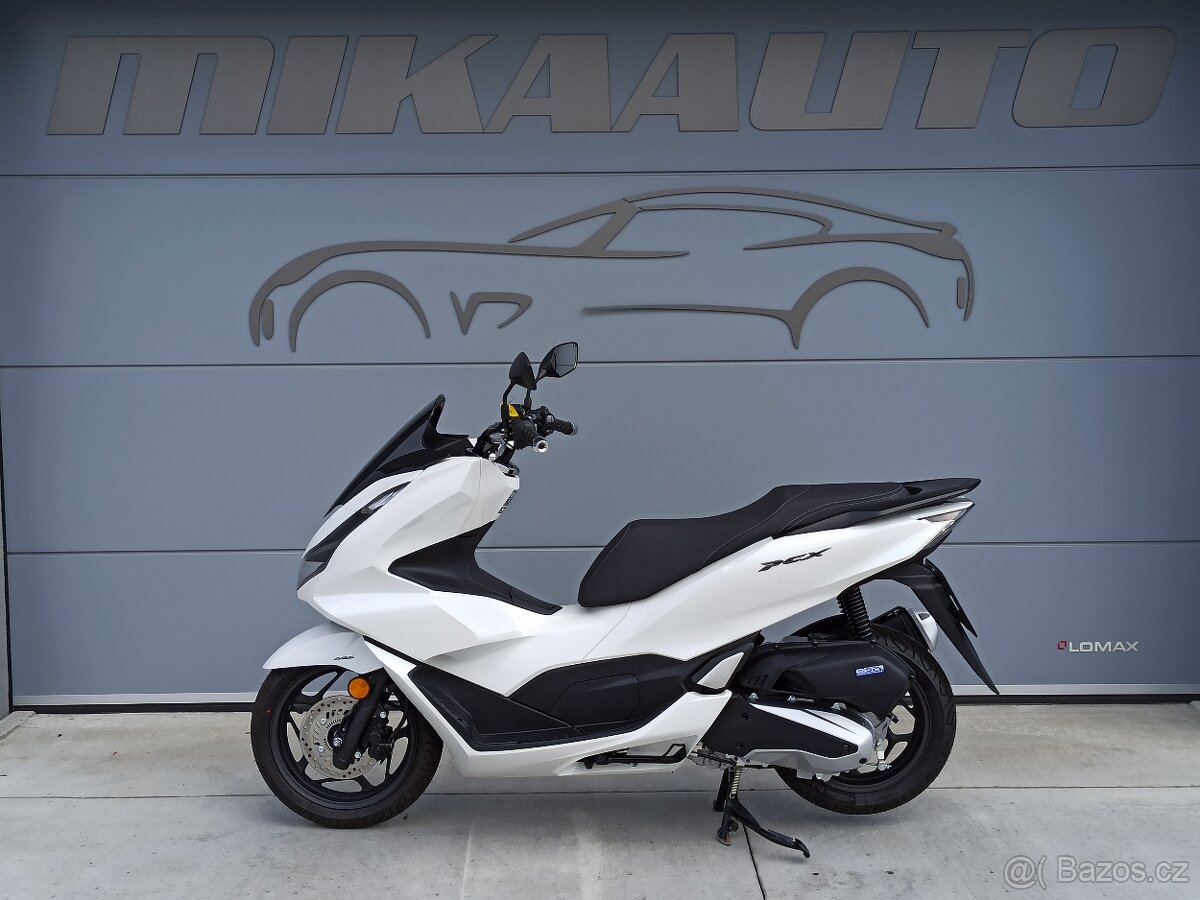 HONDA PCX 125 ČR DPH NOVÝ