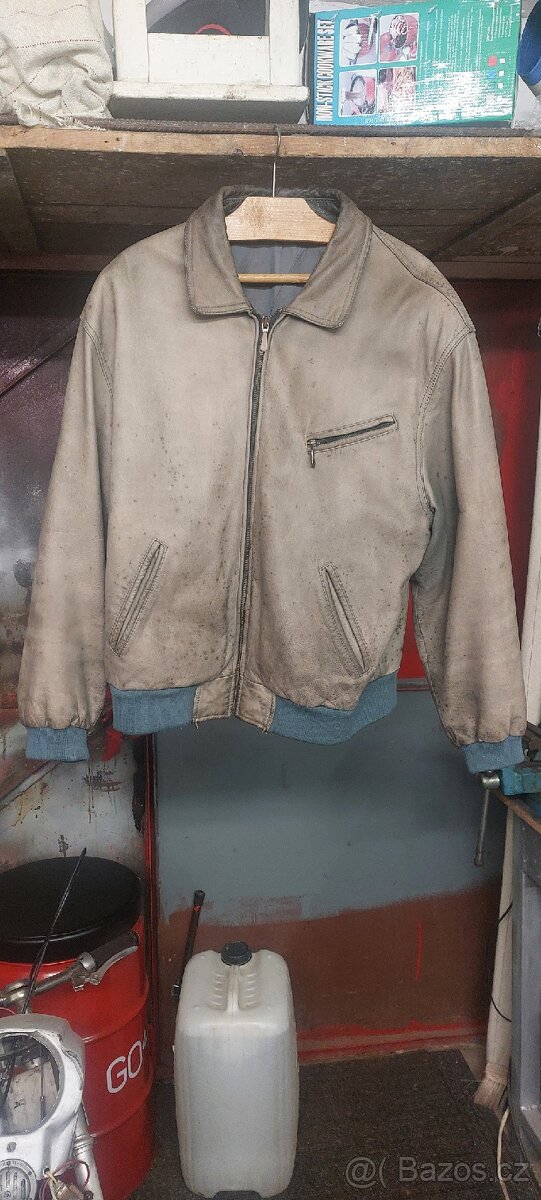 Kožená bunda