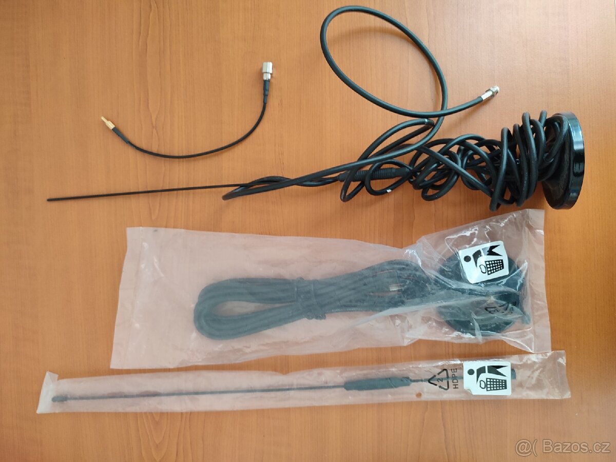 2ks anténa RF433, bezdrátový přenos,zesílení sign. pro vrata